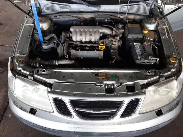 YS3ED49Z623035011 - 2002 SAAB 9-5 ARC GRAY photo 11