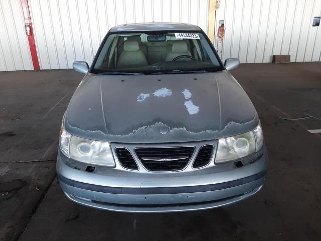 YS3ED49Z623035011 - 2002 SAAB 9-5 ARC GRAY photo 5