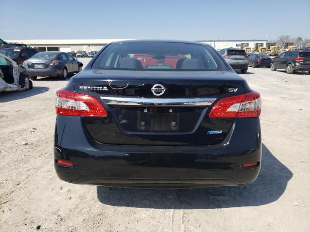 3N1AB7AP4EY241448 - 2014 NISSAN SENTRA S BLACK photo 6