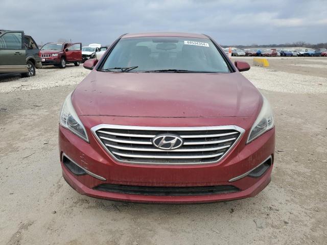 5NPE24AF4GH308215 - 2016 HYUNDAI SONATA SE BURGUNDY photo 5