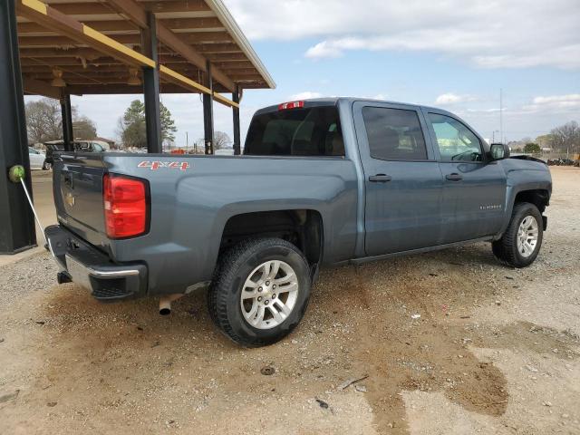 3GCUKREC5EG154631 - 2014 CHEVROLET SILVERADO K1500 LT BLUE photo 3