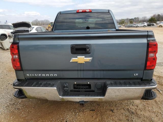 3GCUKREC5EG154631 - 2014 CHEVROLET SILVERADO K1500 LT BLUE photo 6