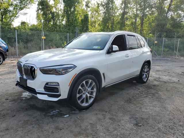 5UXCR6C5XKLL24215 - 2019 BMW X5 XDRIVE40I Білий фото 1