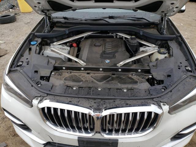 5UXCR6C5XKLL24215 - 2019 BMW X5 XDRIVE40I Білий фото 12