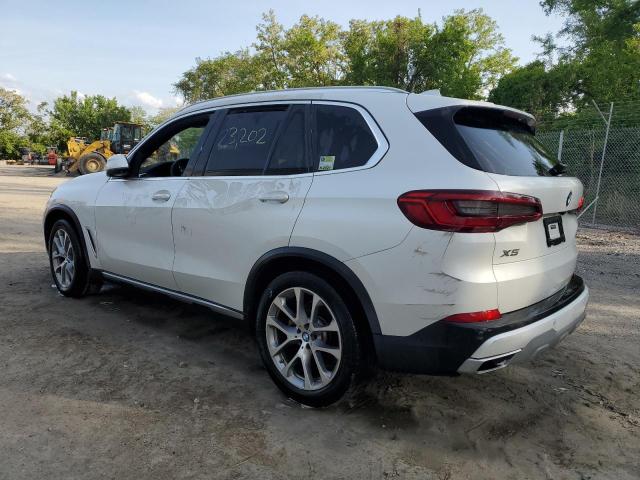 5UXCR6C5XKLL24215 - 2019 BMW X5 XDRIVE40I Білий фото 2