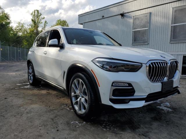 5UXCR6C5XKLL24215 - 2019 BMW X5 XDRIVE40I Білий фото 4