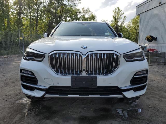 5UXCR6C5XKLL24215 - 2019 BMW X5 XDRIVE40I Білий фото 5