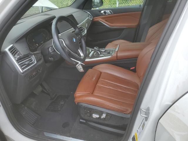 5UXCR6C5XKLL24215 - 2019 BMW X5 XDRIVE40I Білий фото 7
