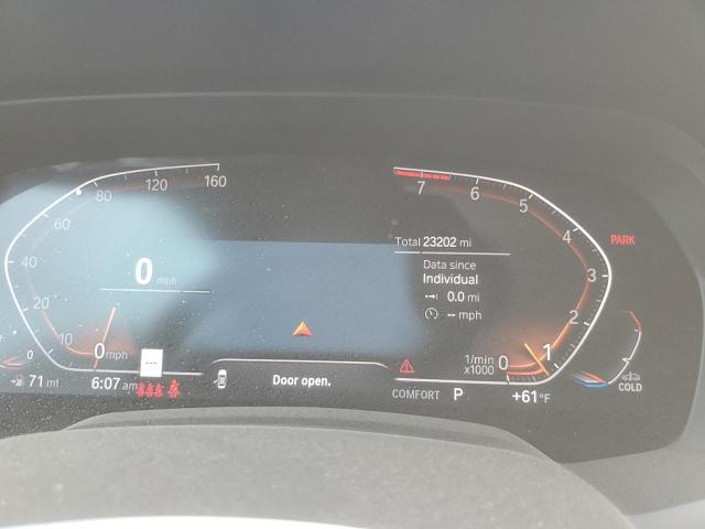 5UXCR6C5XKLL24215 - 2019 BMW X5 XDRIVE40I Білий фото 9