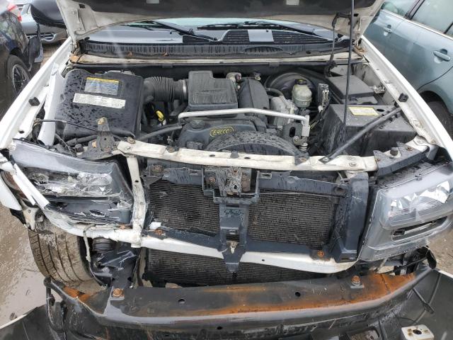 1GNES16S756121232 - 2005 CHEVROLET TRAILBLAZE EXT LS WHITE photo 12