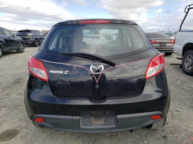 JM1DE1KZ5C0135676 - 2012 MAZDA MAZDA2 BLACK photo 6