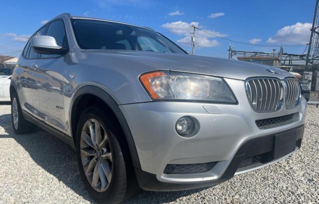 5UXWX9C54E0D24868 - 2014 BMW X3 XDRIVE28I SILVER photo 1