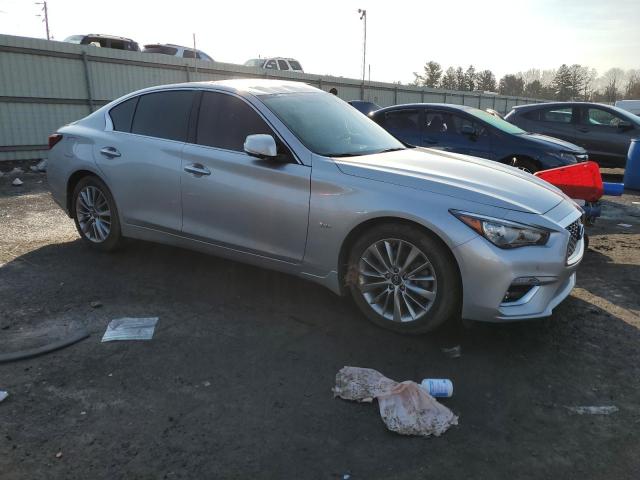 JN1EV7AR2LM255049 - 2020 INFINITI Q50 PURE SILVER photo 4