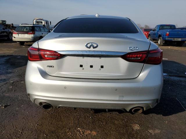 JN1EV7AR2LM255049 - 2020 INFINITI Q50 PURE SILVER photo 6