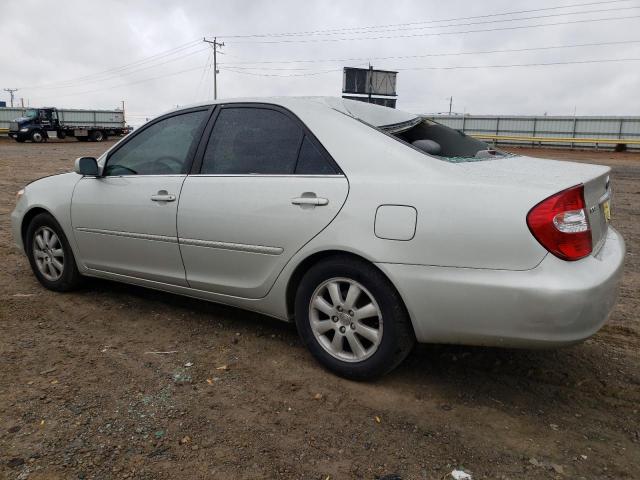 4T1BF30K53U039508 - 2003 TOYOTA CAMRY LE SILVER photo 2