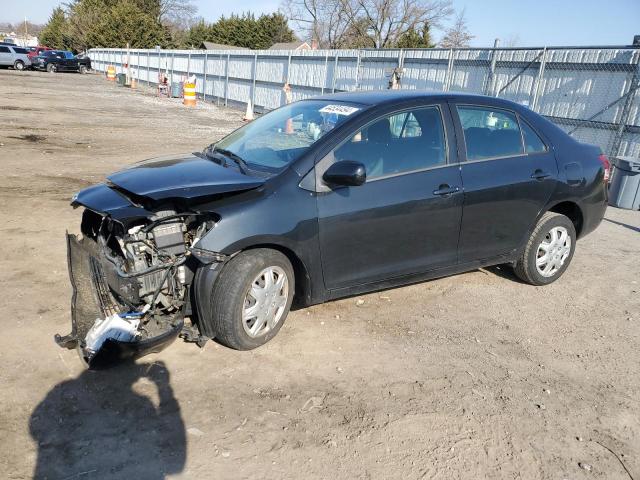 JTDBT903394048449 - 2009 TOYOTA YARIS GRAY photo 1