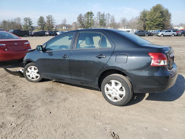 JTDBT903394048449 - 2009 TOYOTA YARIS GRAY photo 2