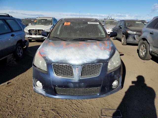 5Y2SR67079Z427384 - 2009 PONTIAC VIBE GT BLACK photo 5