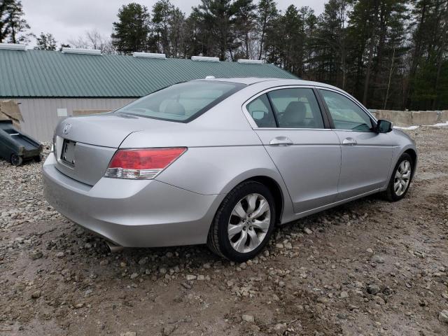 1HGCP2F87AA088611 - 2010 HONDA ACCORD EXL SILVER photo 3