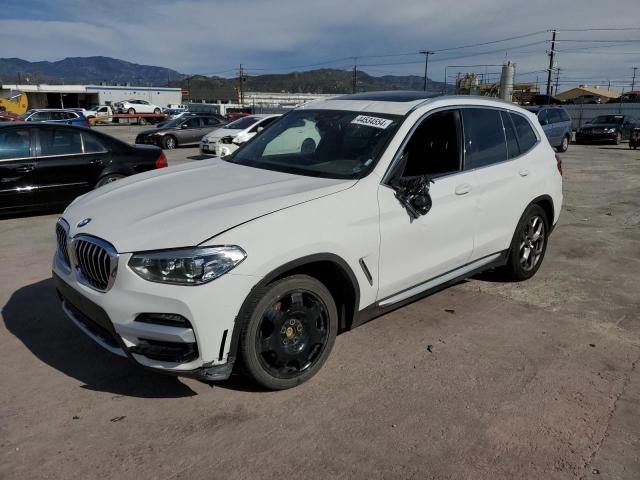 5UXTY5C09M9F57703 - 2021 BMW X3 XDRIVE30I WHITE photo 1