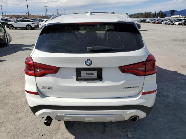 5UXTY5C09M9F57703 - 2021 BMW X3 XDRIVE30I WHITE photo 6