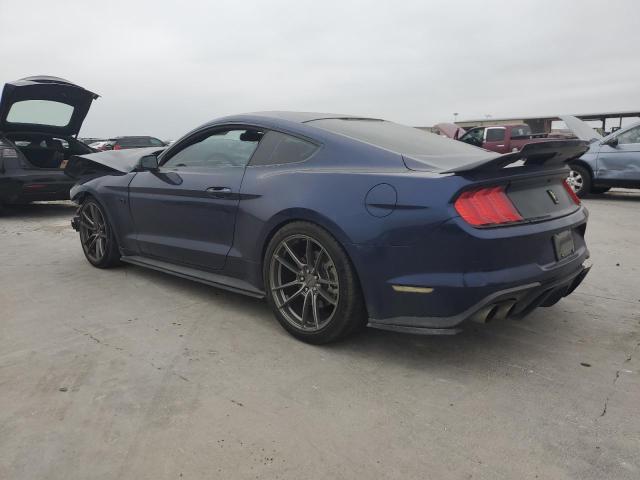 1FA6P8CF5J5103879 - 2018 FORD MUSTANG GT BLUE photo 2