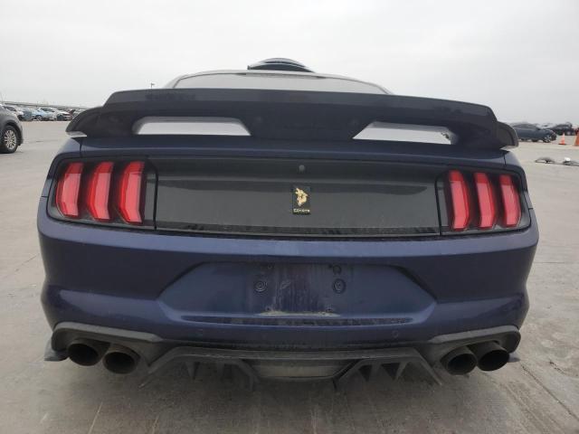 1FA6P8CF5J5103879 - 2018 FORD MUSTANG GT BLUE photo 6