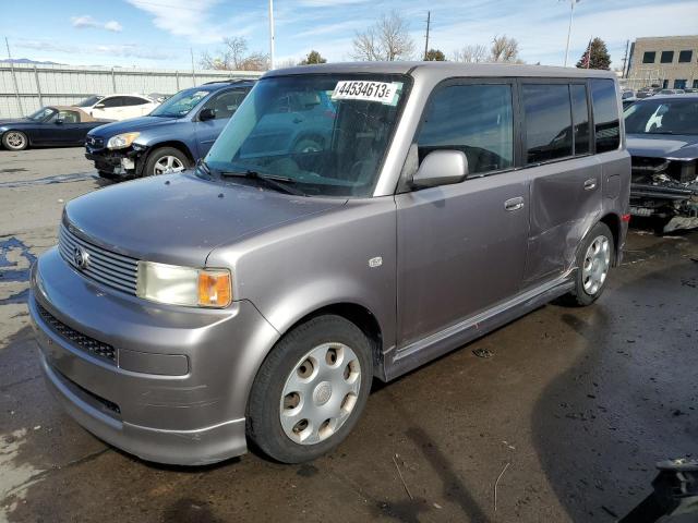 JTLKT334354009733 - 2005 TOYOTA SCION XB 棕色 照片 1