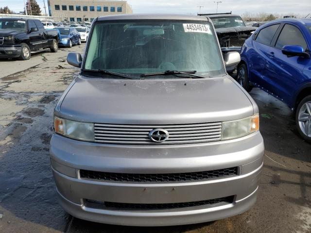 JTLKT334354009733 - 2005 TOYOTA SCION XB 棕色 照片 5
