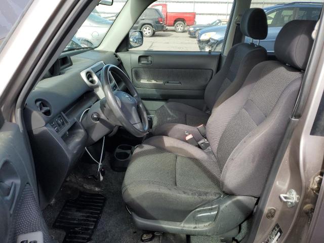 JTLKT334354009733 - 2005 TOYOTA SCION XB 棕色 照片 7