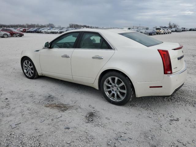 1G6DV57V890141030 - 2009 CADILLAC CTS HI FEATURE V6 WHITE photo 2