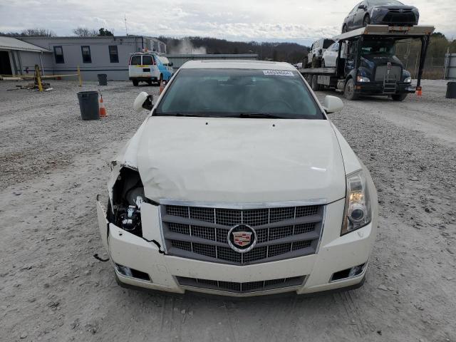 1G6DV57V890141030 - 2009 CADILLAC CTS HI FEATURE V6 WHITE photo 5