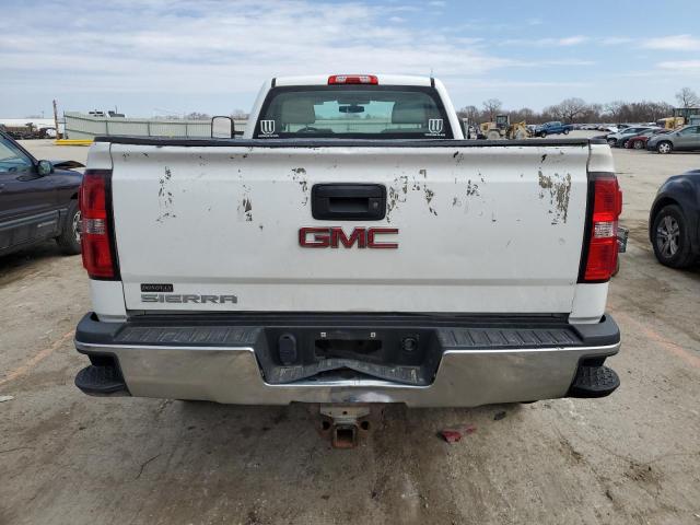 1GT311CGXFZ535561 - 2015 GMC SIERRA C3500 WHITE photo 6