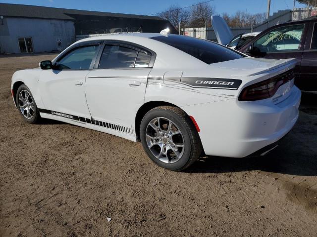 2C3CDXJG5FH730632 - 2015 DODGE CHARGER SXT WHITE photo 2