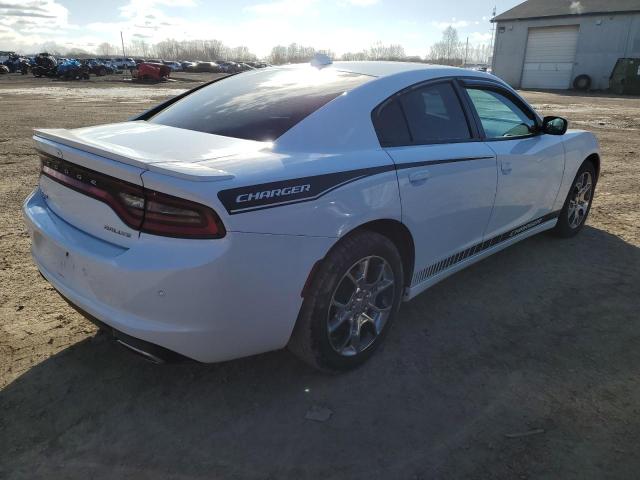 2C3CDXJG5FH730632 - 2015 DODGE CHARGER SXT WHITE photo 3