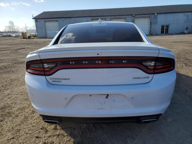 2C3CDXJG5FH730632 - 2015 DODGE CHARGER SXT WHITE photo 6