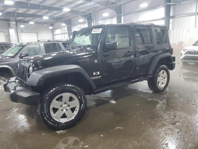 2008 JEEP WRANGLER U X, null
