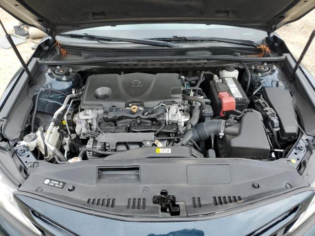 4T1B11HK3KU836474 - 2019 TOYOTA CAMRY L BLUE photo 11