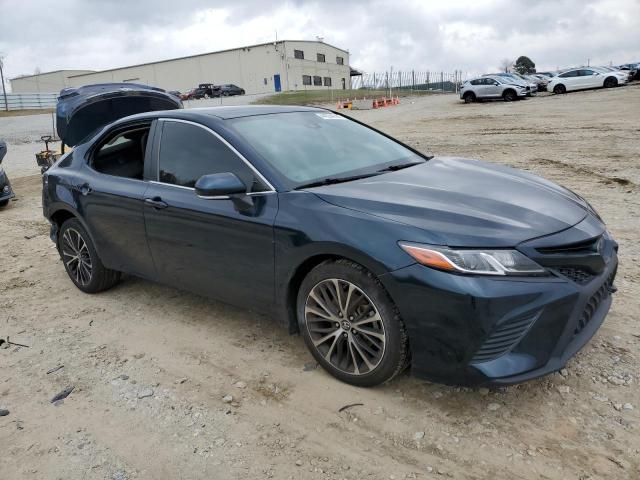 4T1B11HK3KU836474 - 2019 TOYOTA CAMRY L BLUE photo 4