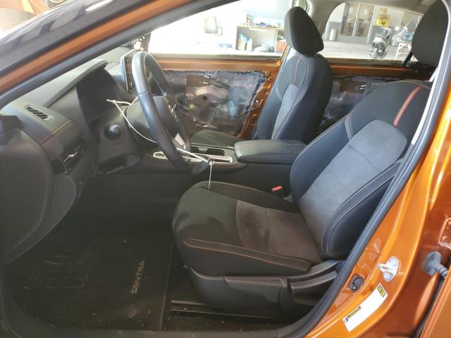 3N1AB8DV0LY221890 - 2020 NISSAN SENTRA SR ORANGE photo 7