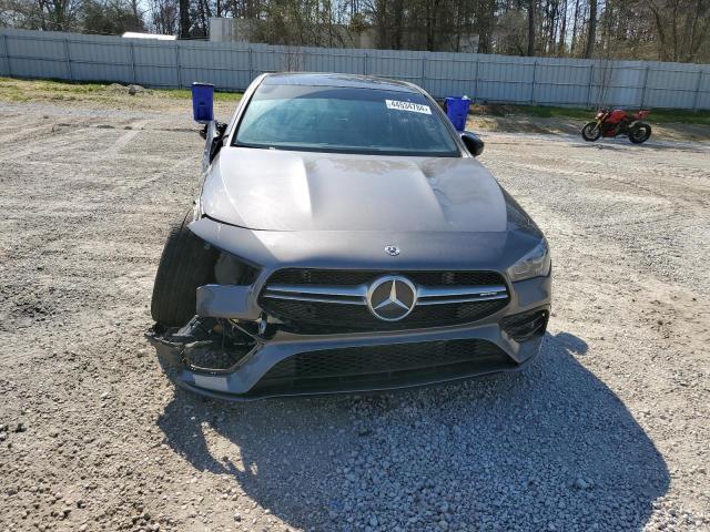 W1K5J5BB2NN296072 - 2022 MERCEDES-BENZ CLA AMG 35 4MATIC GRAY photo 5