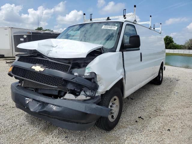 1GCWGBFP3L1172107 - 2020 CHEVROLET EXPRESS G2 WHITE photo 1