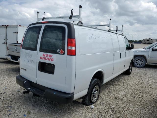 1GCWGBFP3L1172107 - 2020 CHEVROLET EXPRESS G2 WHITE photo 3