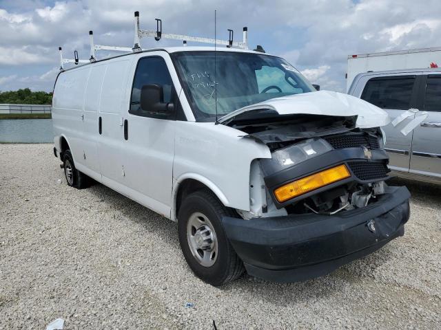 1GCWGBFP3L1172107 - 2020 CHEVROLET EXPRESS G2 WHITE photo 4