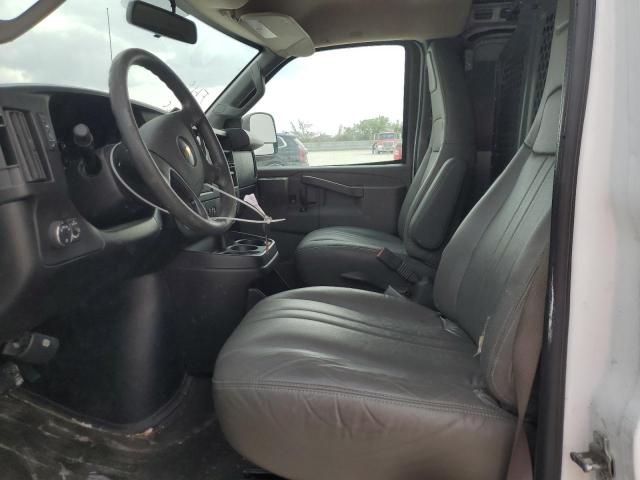 1GCWGBFP3L1172107 - 2020 CHEVROLET EXPRESS G2 WHITE photo 7