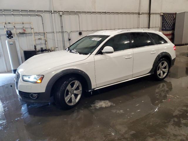 WA1UFAFL9DA222778 - 2013 AUDI A4 ALLROAD PREMIUM PLUS WHITE photo 1