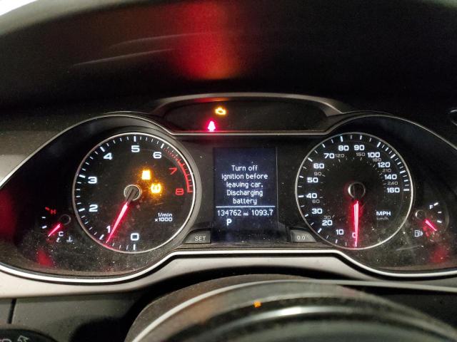 WA1UFAFL9DA222778 - 2013 AUDI A4 ALLROAD PREMIUM PLUS WHITE photo 9