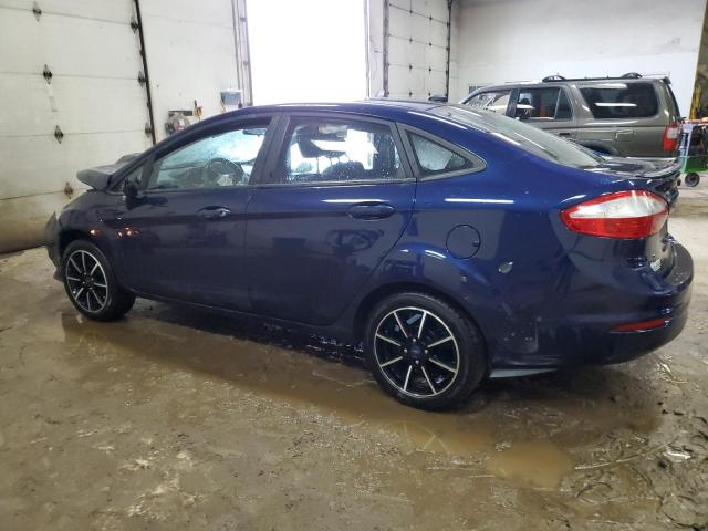 3FADP4BJ6GM158480 - 2016 FORD FIESTA SE BLUE photo 2