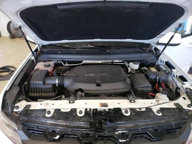 1GCGTEEN8N1253981 - 2022 CHEVROLET COLORADO ZR2 WHITE photo 11