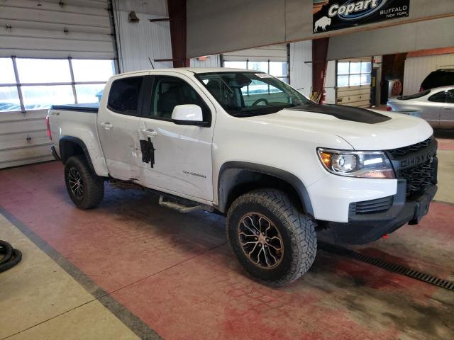 1GCGTEEN8N1253981 - 2022 CHEVROLET COLORADO ZR2 WHITE photo 4